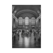 Grand Central Terminal Monochrome Wall Art & Canvas Print