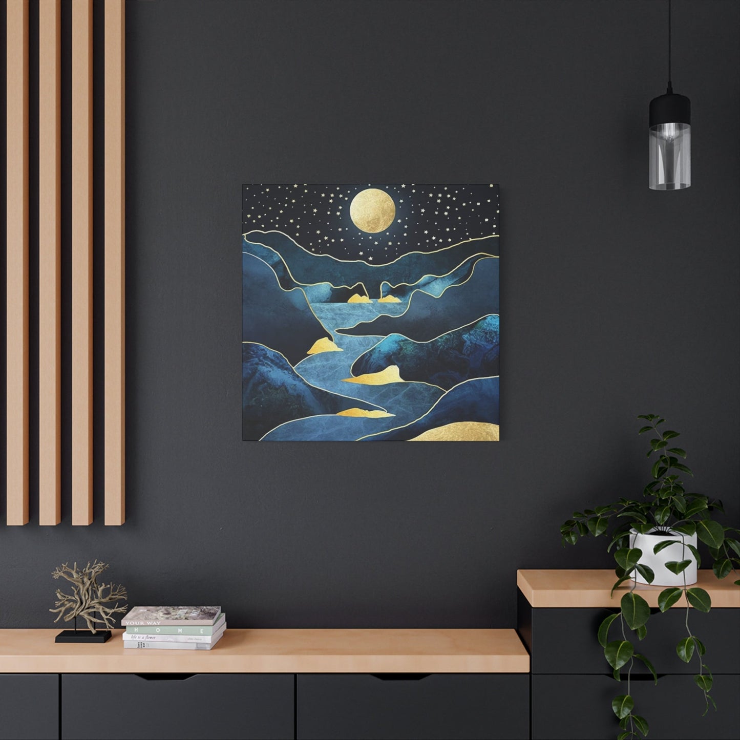 Night Time Wall Art & Canvas Prints