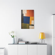 Modern Color Field Collaboration Wall Art & Canvas Print