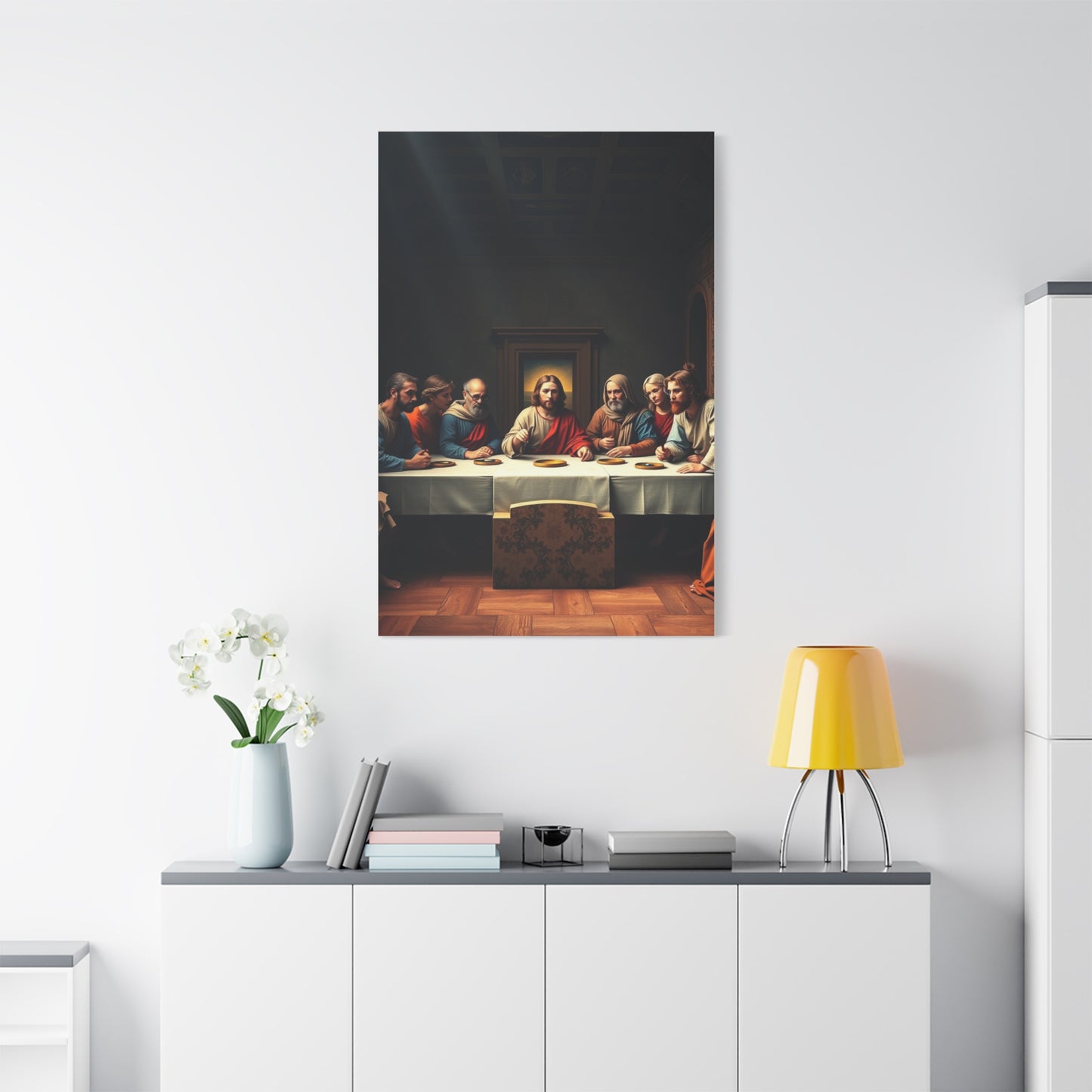 The Last Supper Art Luxury Canvas Wall Art & Canvas Print