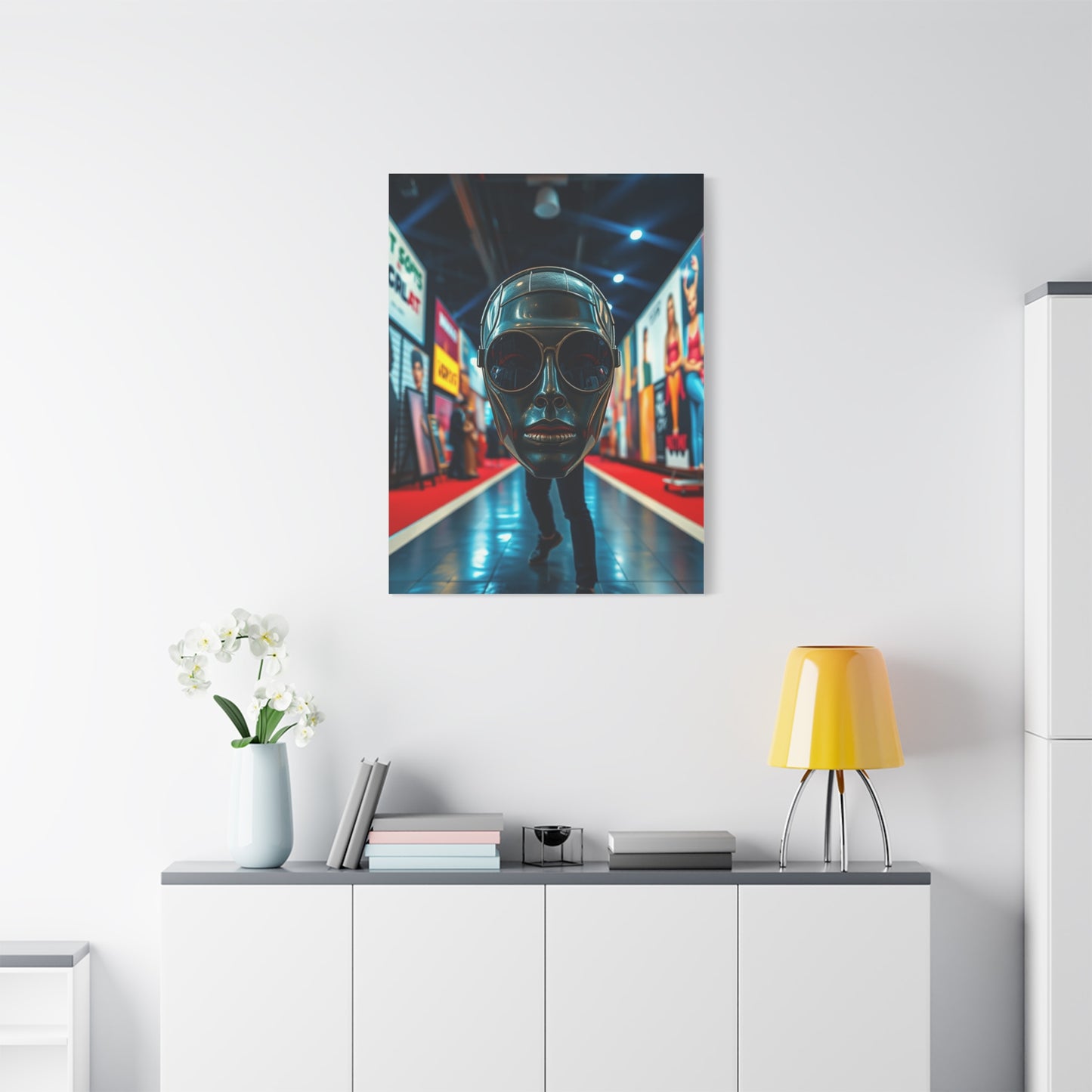 Avant-Garde Brilliance Art Wall Art & Canvas Print