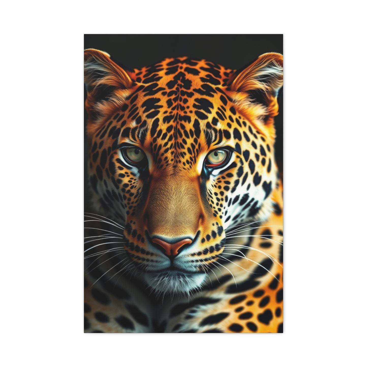 Supreme Leopard Art Beautiful Collection Wall Art & Canvas Print