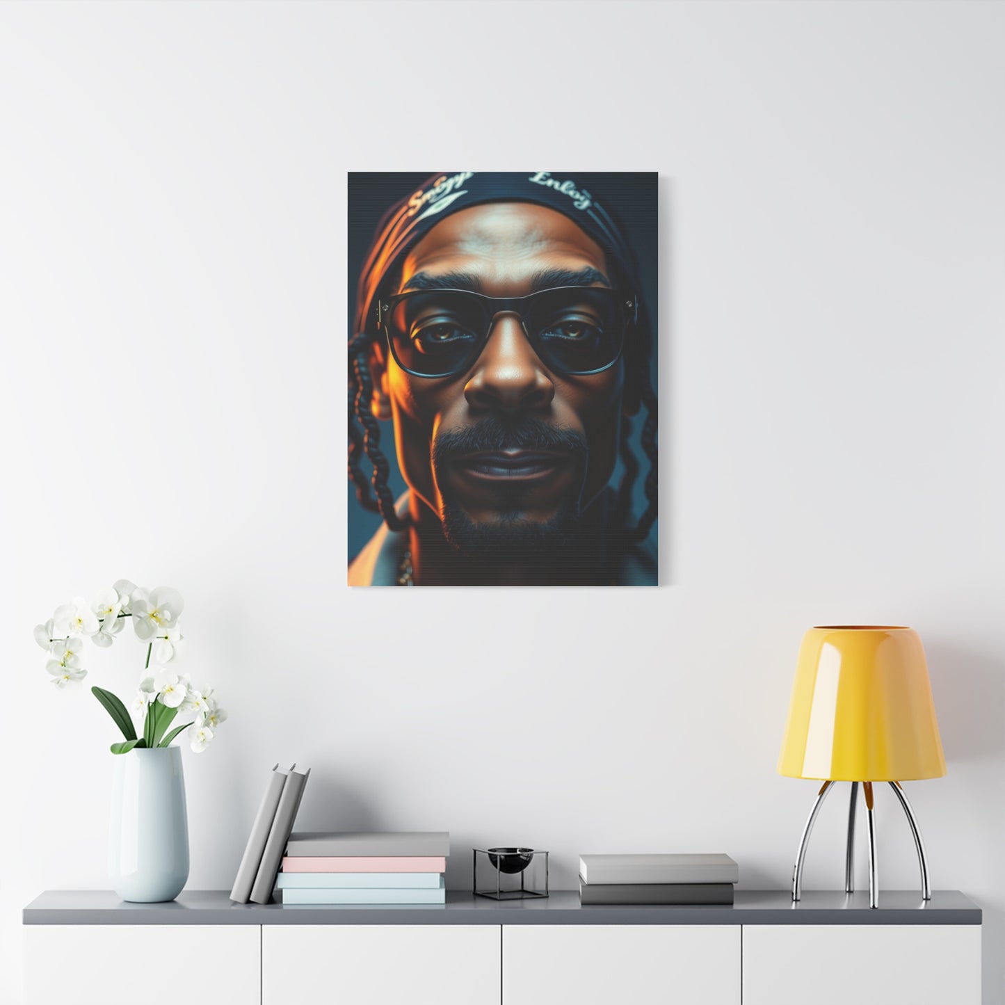 Snoop Dogg Art Supreme Canvas Wall Art & Canvas Print