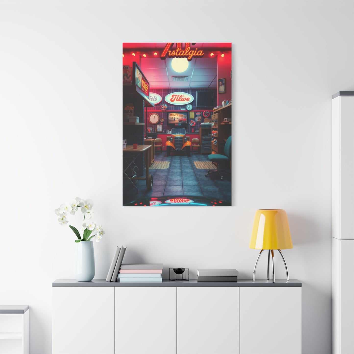 Collection 70’s Nostalgia Art Art Wall Art & Canvas Print