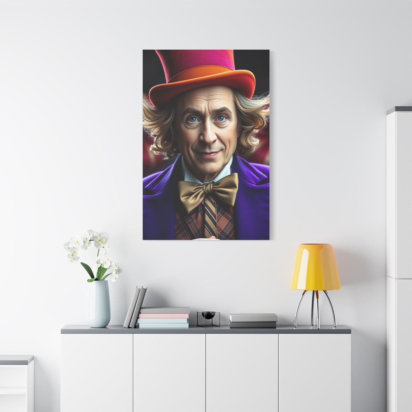 Willy Wonka Art Supreme Gallery Wall Art & Canvas Print