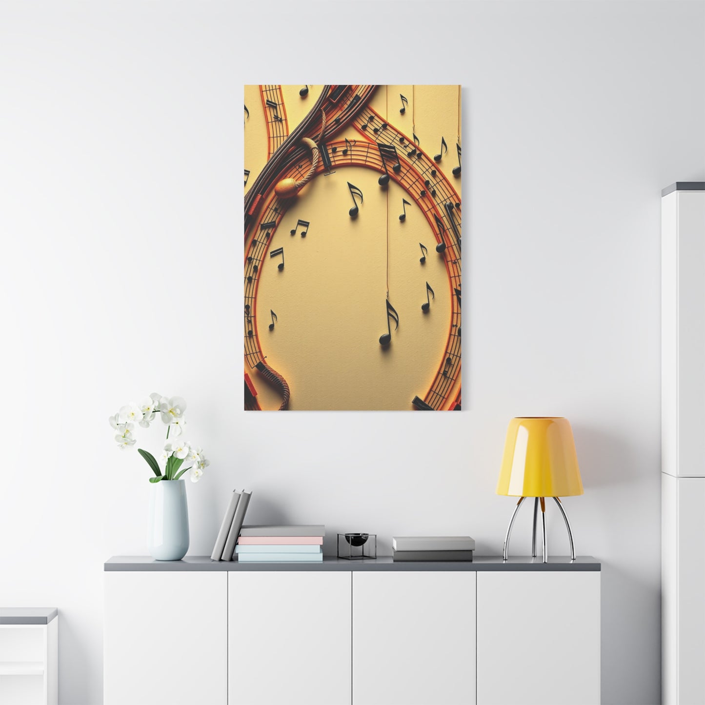 Collection Musical Notes Art Art Wall Art & Canvas Print