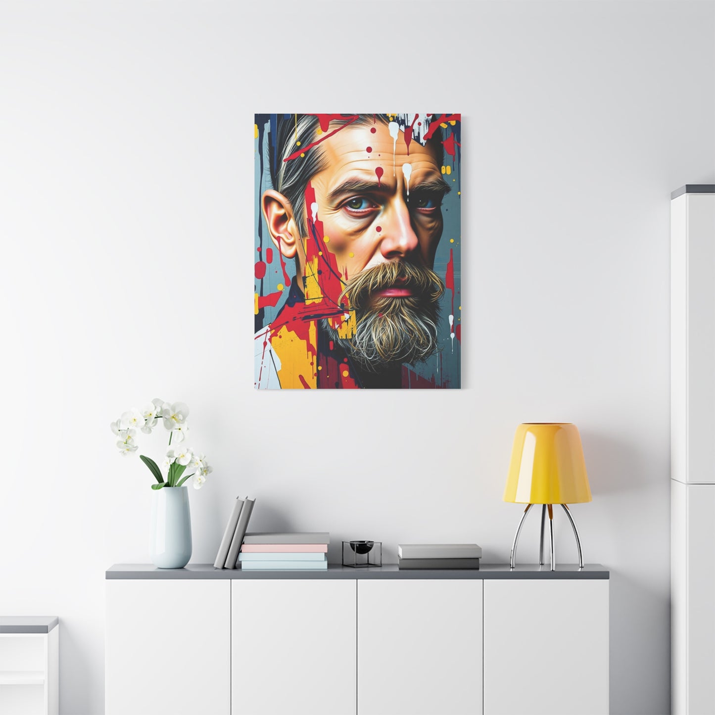 Vision Jared Hankins Abstract Art Art Wall Art & Canvas Print