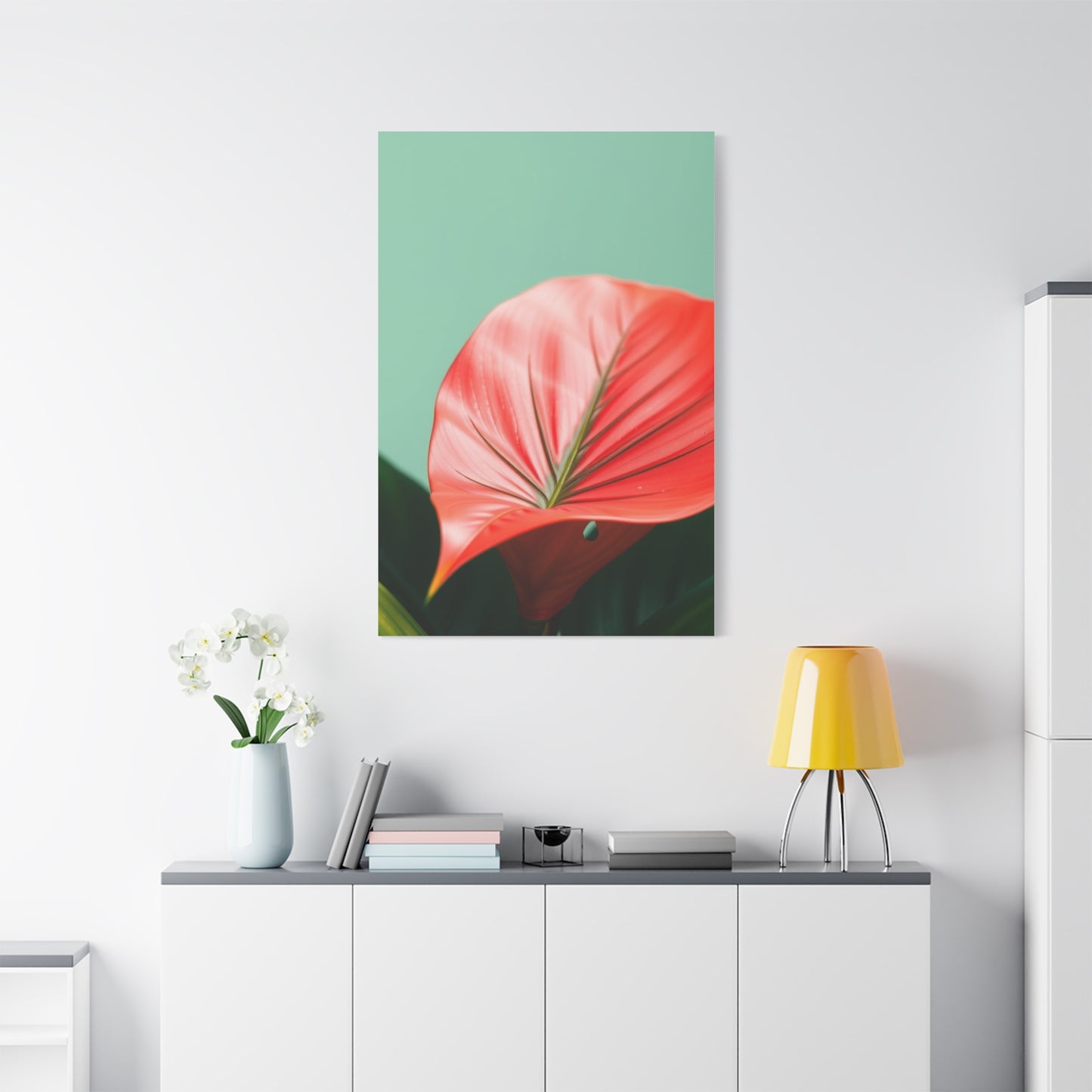 Vision Monstera Plant Art Art Wall Art & Canvas Print