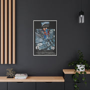 Superman "You'll Believe A Man Can Fly" Movie Poster Wall Art & Canvas Print