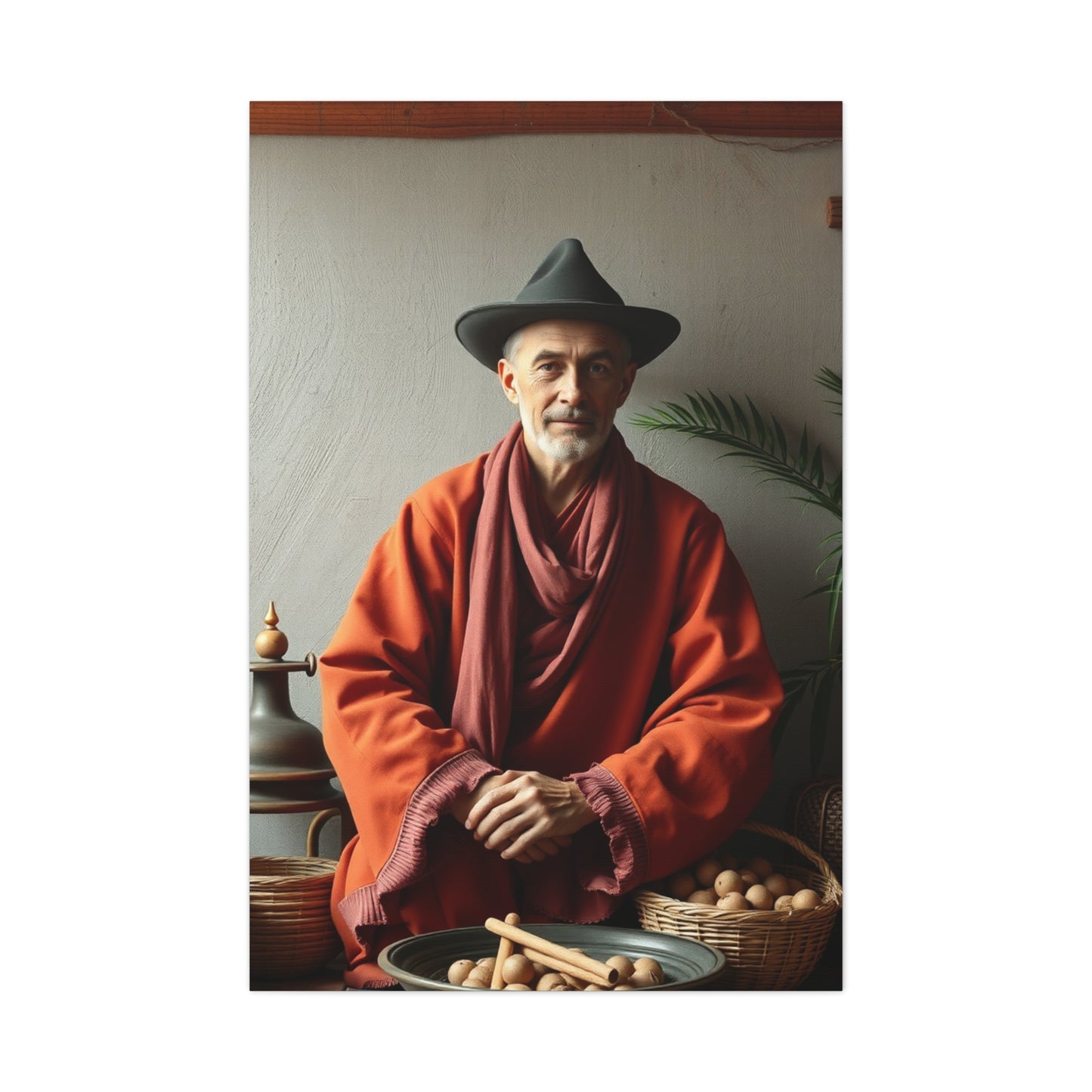 Heritage Elegance Canvas Wall Art & Canvas Print