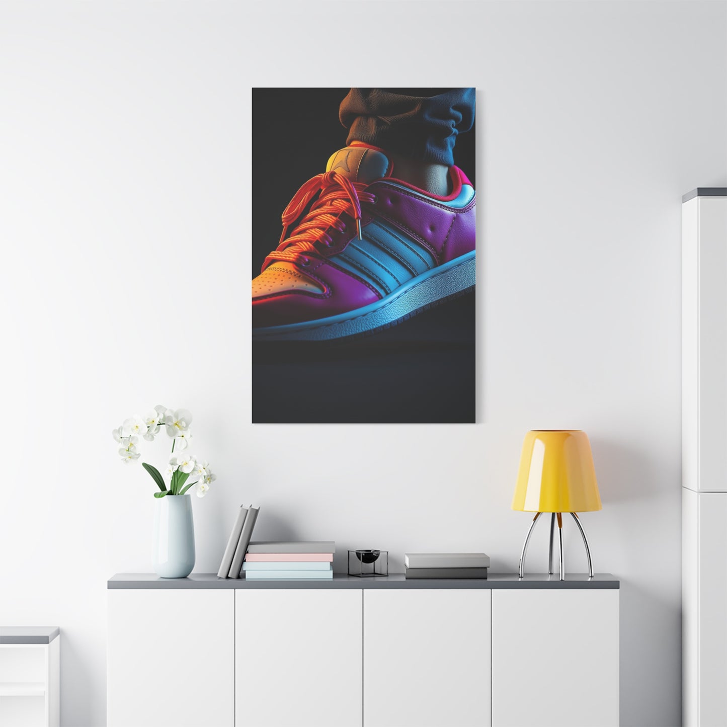 Luxe Tread Impression Wall Art & Canvas Print