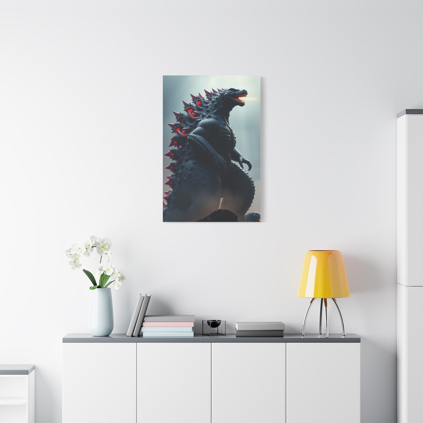 Imperial Leviathan Decor wall art & canvas print