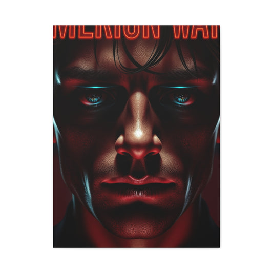 American Psycho Art Supreme Canvas Wall Art & Canvas Print