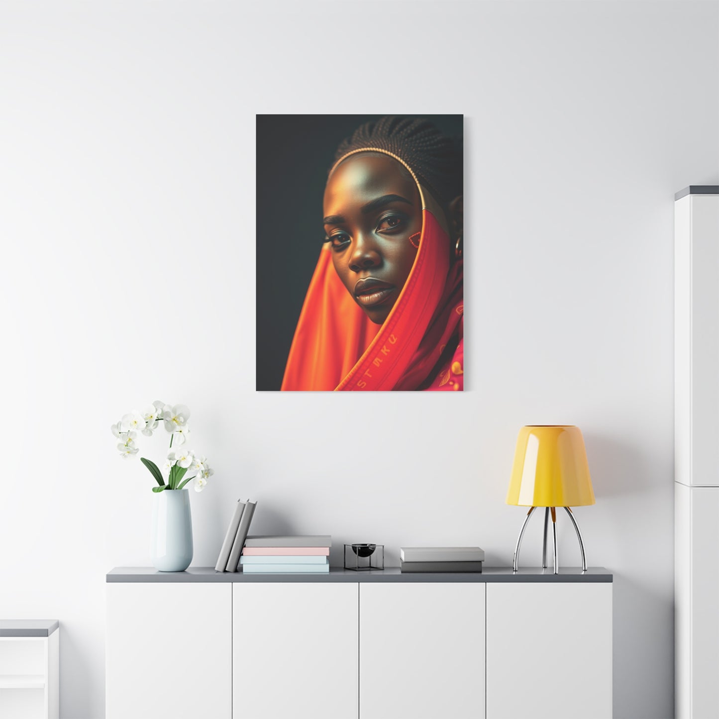 Vision Afrofuturism Art Art Wall Art & Canvas Print