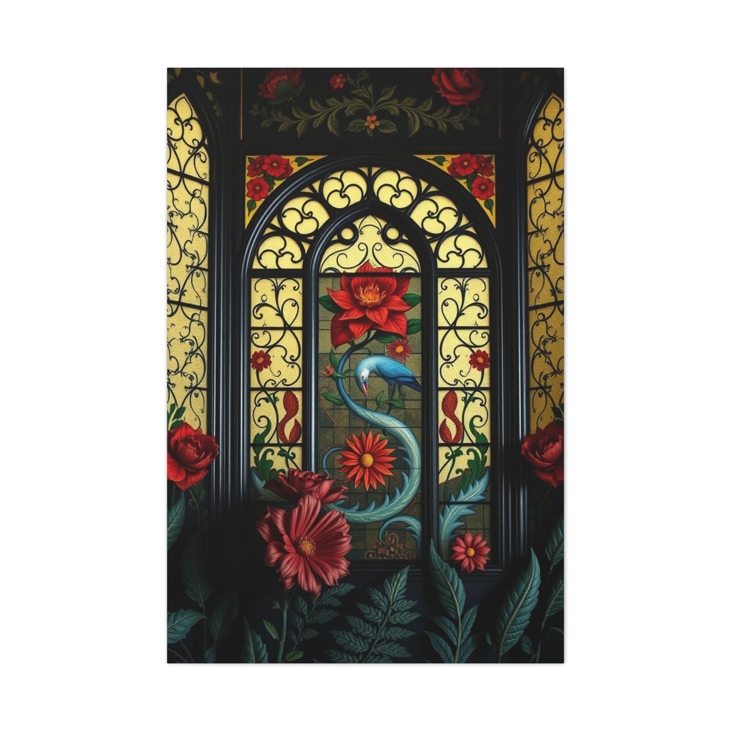 Vision William Morris Art Art Wall Art & Canvas Print