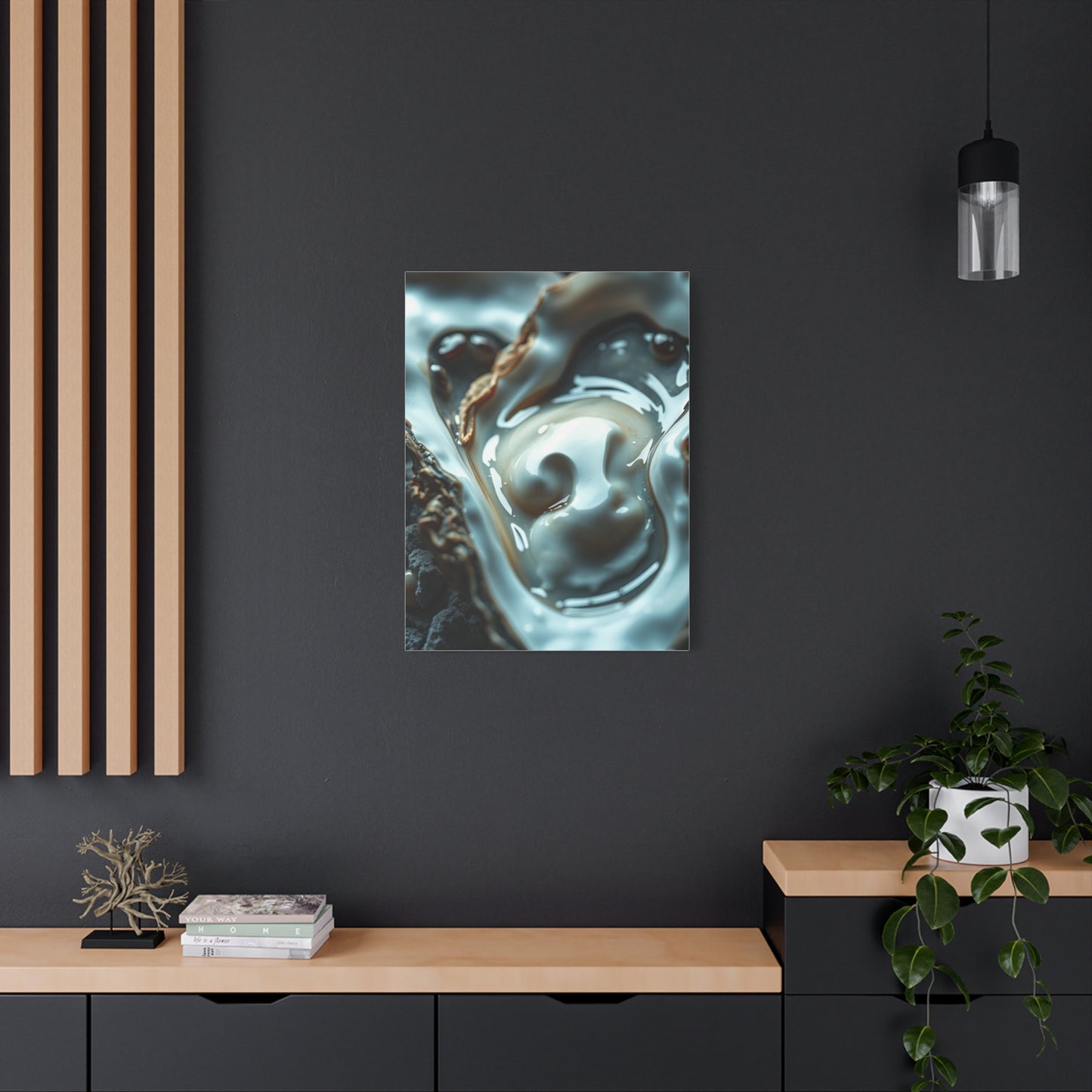 Oyster Art Canvas Art 9 Wall Art & Canvas Print