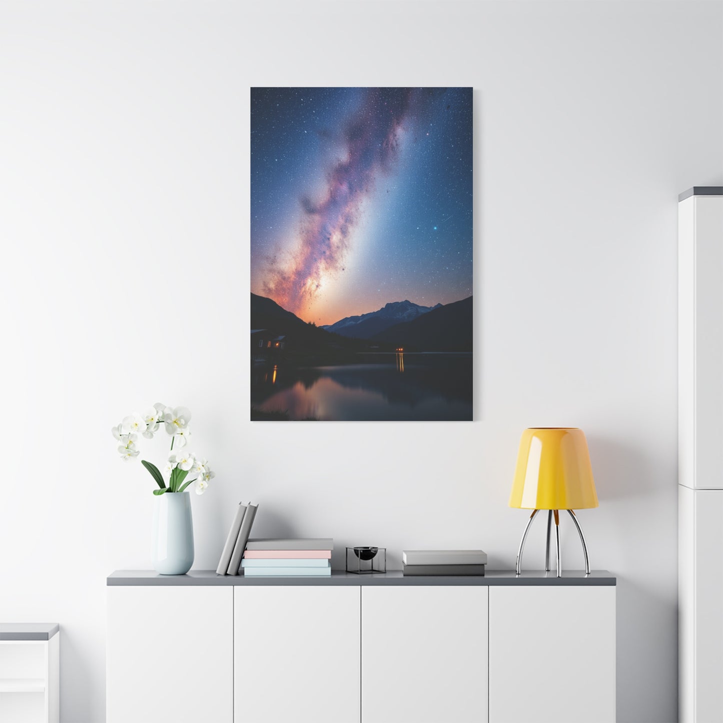 Supreme Night Sky Art Beautiful Collection Wall Art & Canvas Print