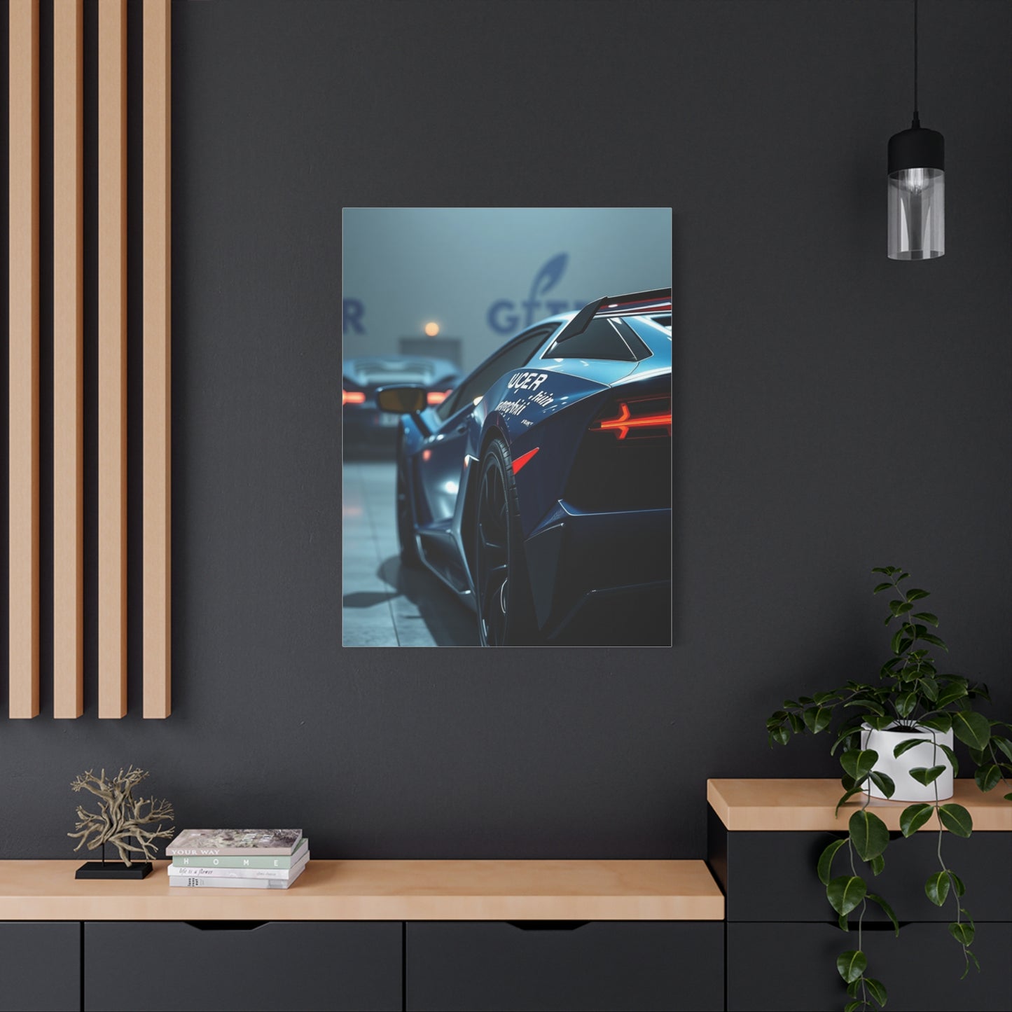Lamborghini Art Supreme Canvas Wall Art & Canvas Print