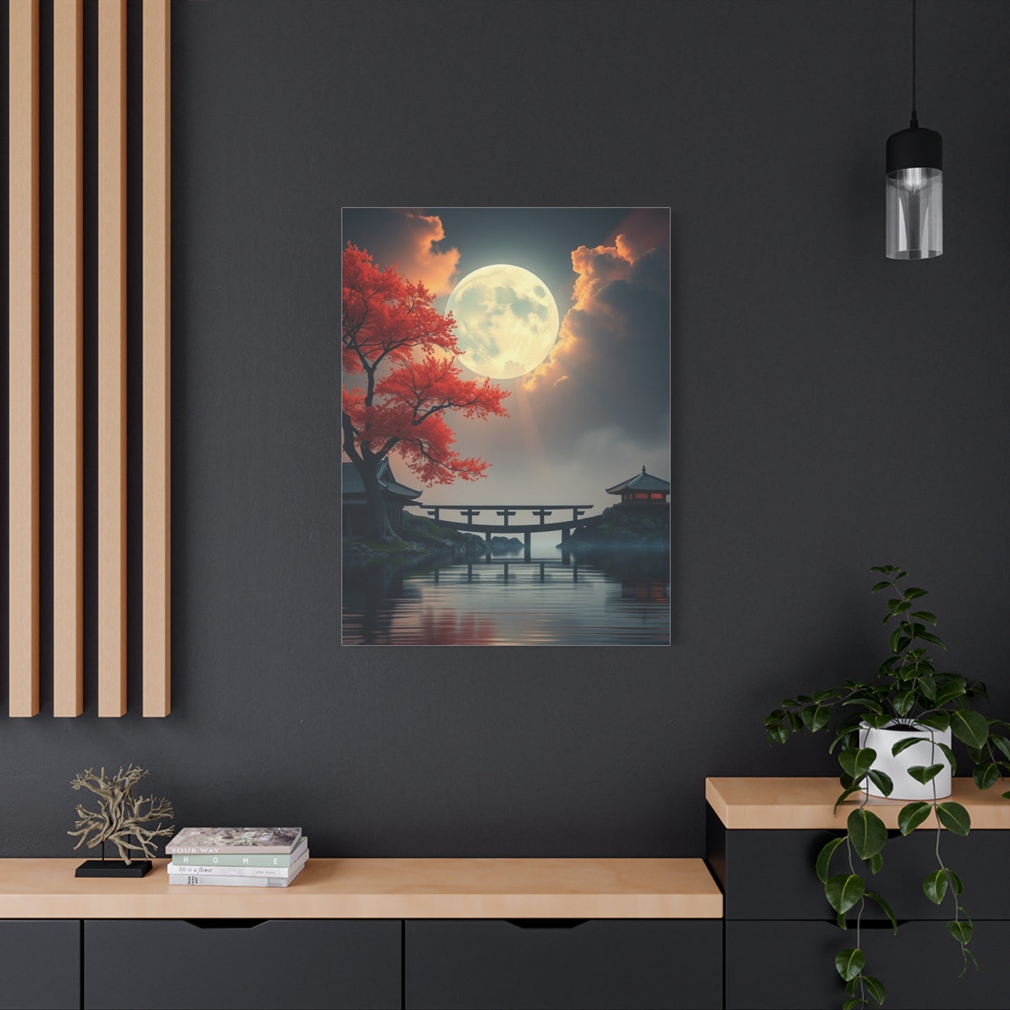 Graceful Zen Tableau Wall Art & Canvas Print