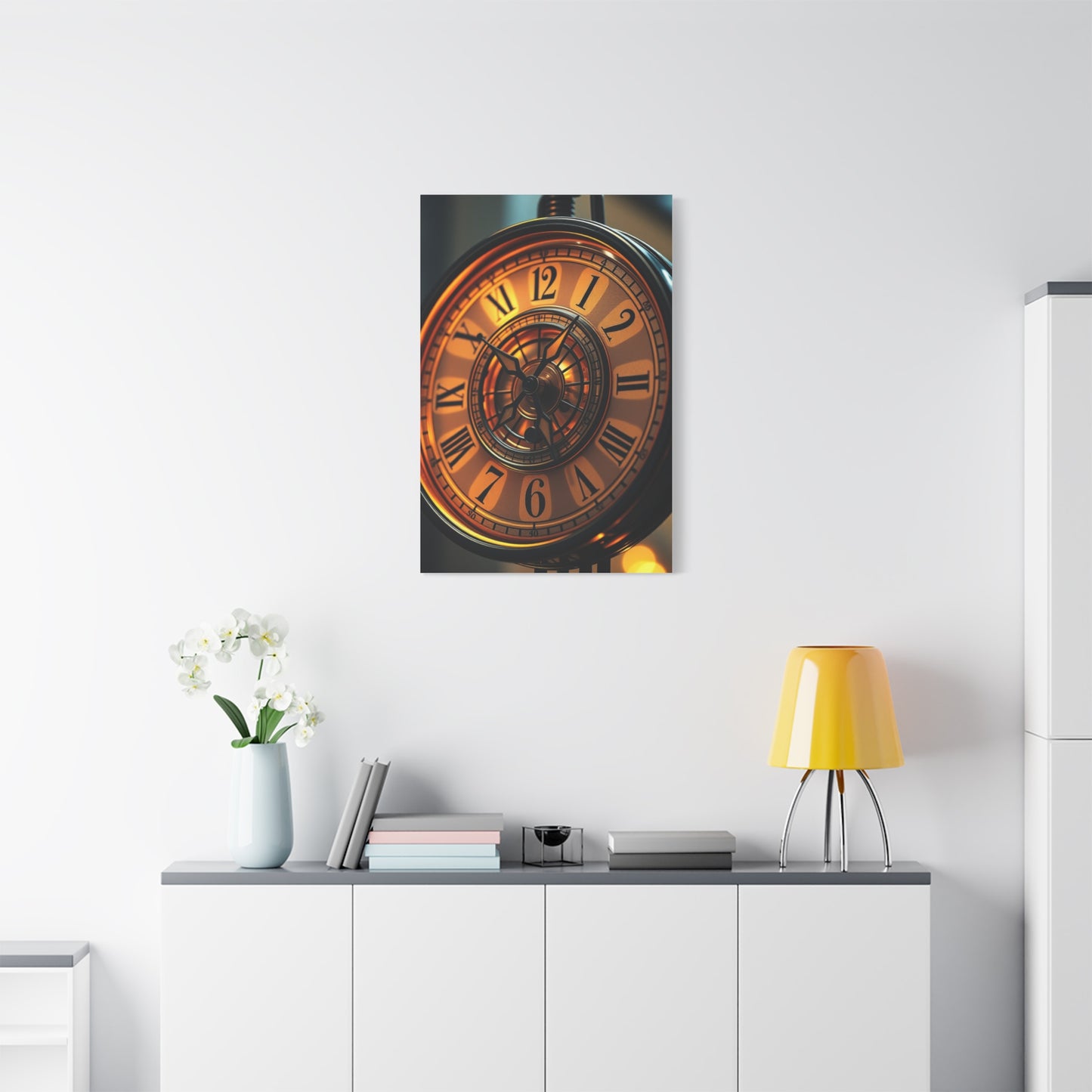 Clock Art Canvas Art 5 Wall Art & Canvas Print