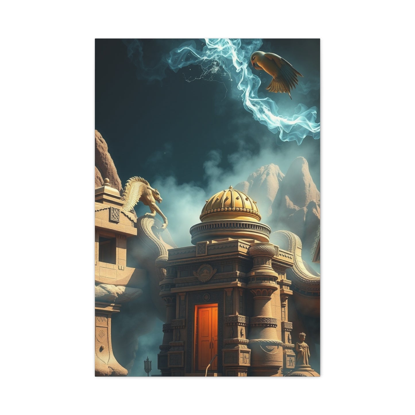 Ancient Legacy Tapestry Wall Art & Canvas Print