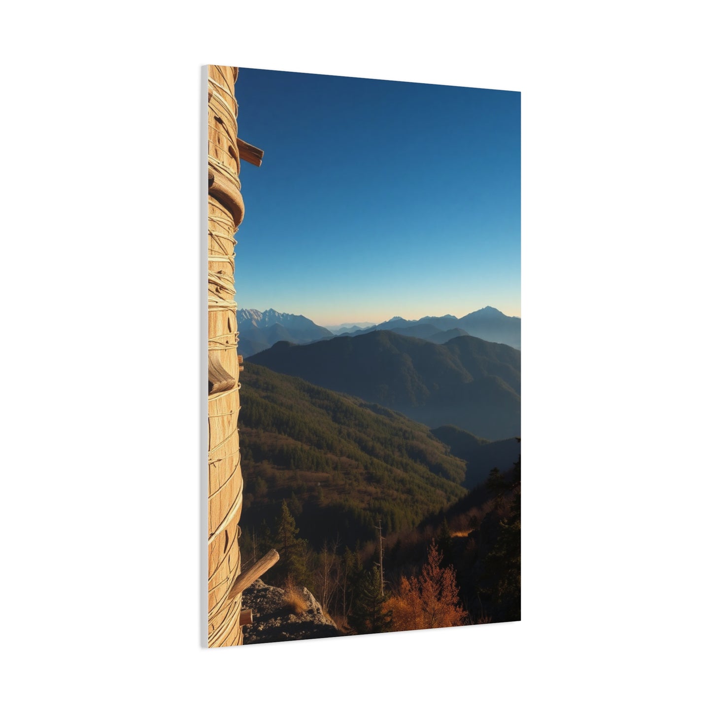 Great Smoky Mountain National Park Art Canvas Art 2 Wall Art & Canvas Print