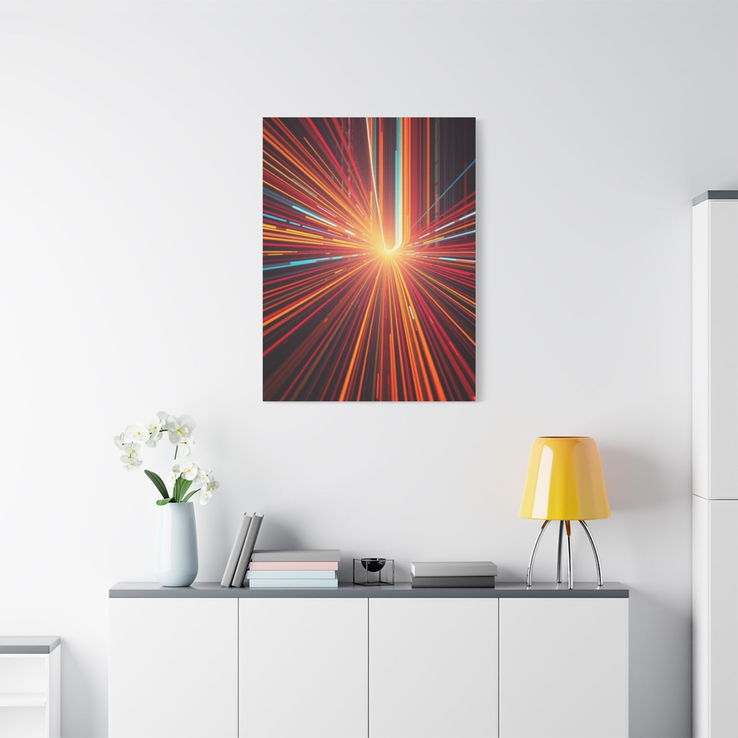Elite Linear Abstract Art Vision Wall Art & Canvas Print