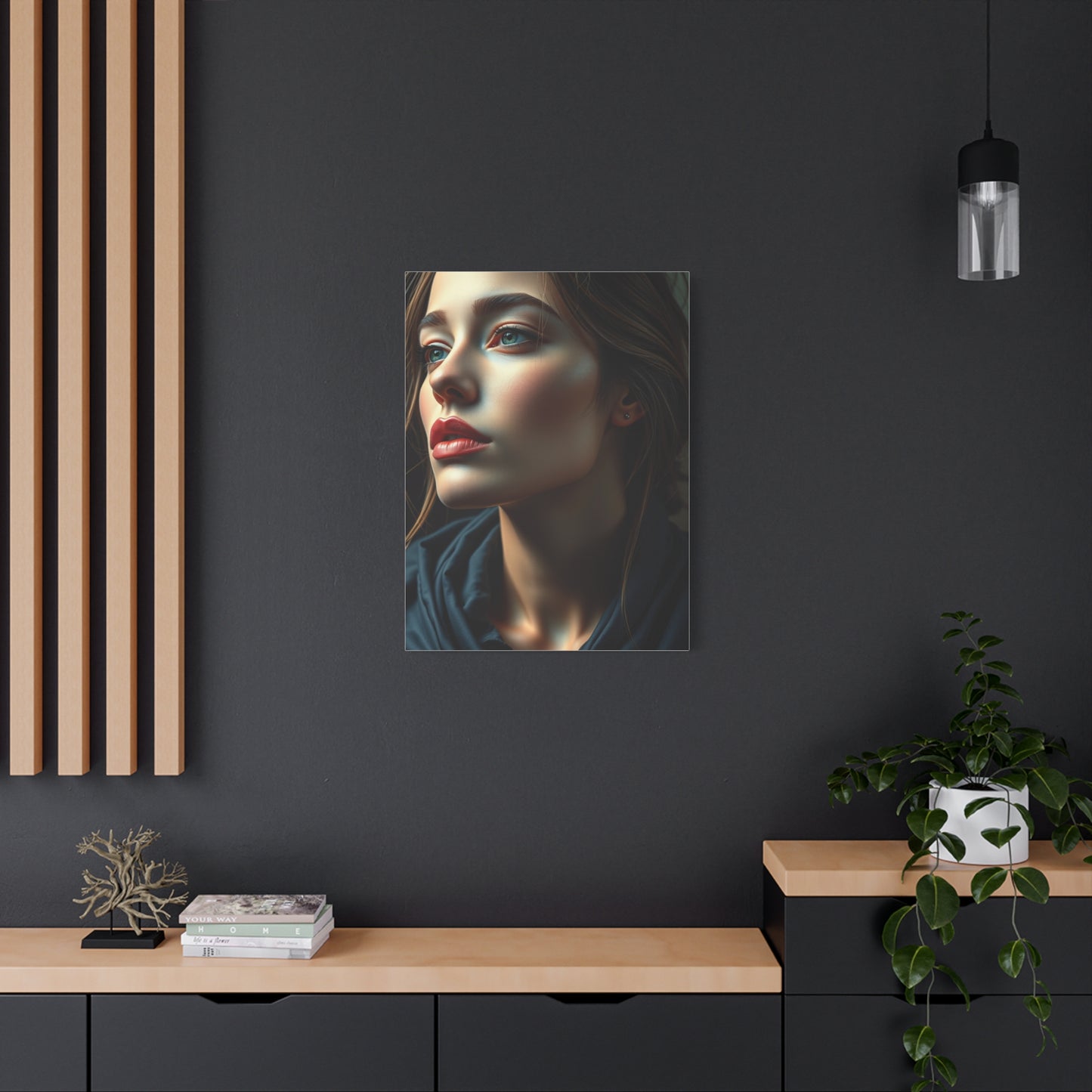Supreme Female Portrait Art Collection Wall Art & Canvas Print