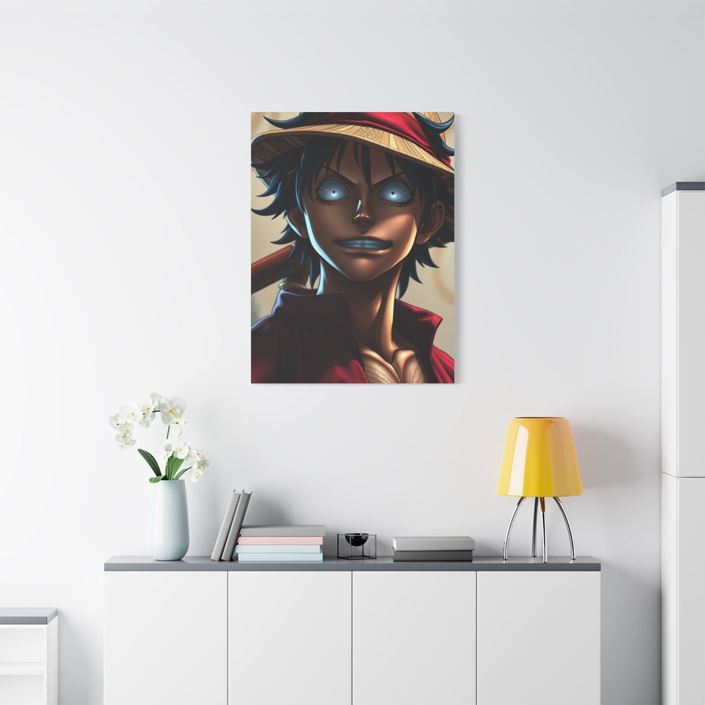 Masterpiece Monkey D. Luffy Art Vision Wall Art & Canvas Print