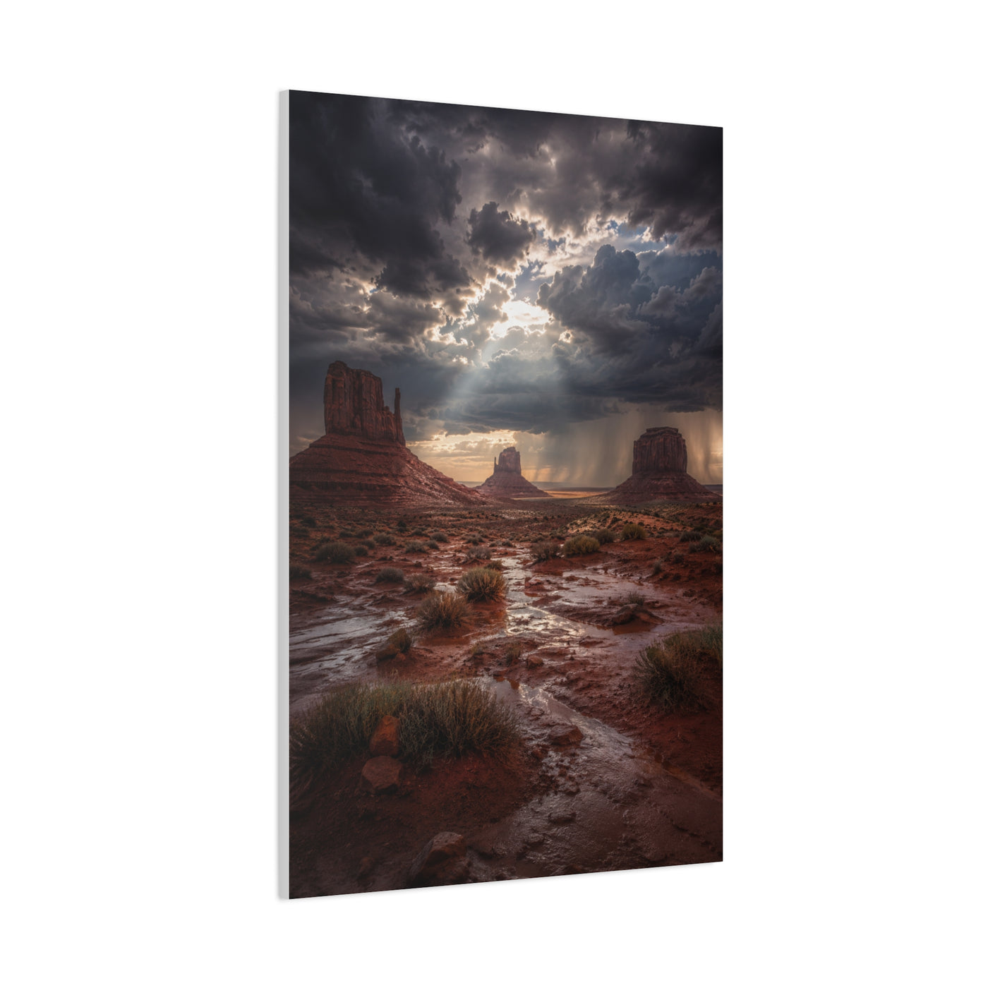 Monument Valley After the Storm Southwest Wall Art & Canvas Print
