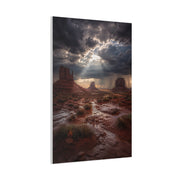 Monument Valley After the Storm Southwest Wall Art & Canvas Print