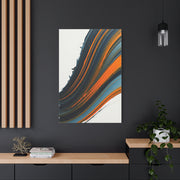 Layered Warm Stream Abstract Wall Art & Canvas Prints