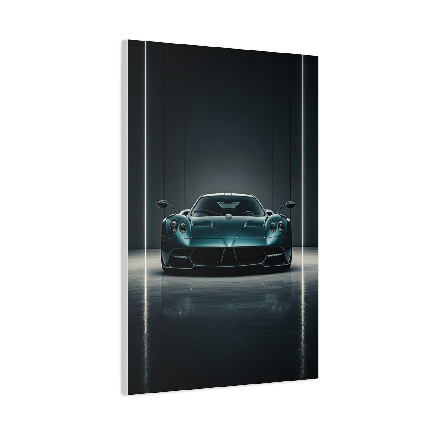 Pagani Huayra Museum Display Wall Art & Canvas Prints