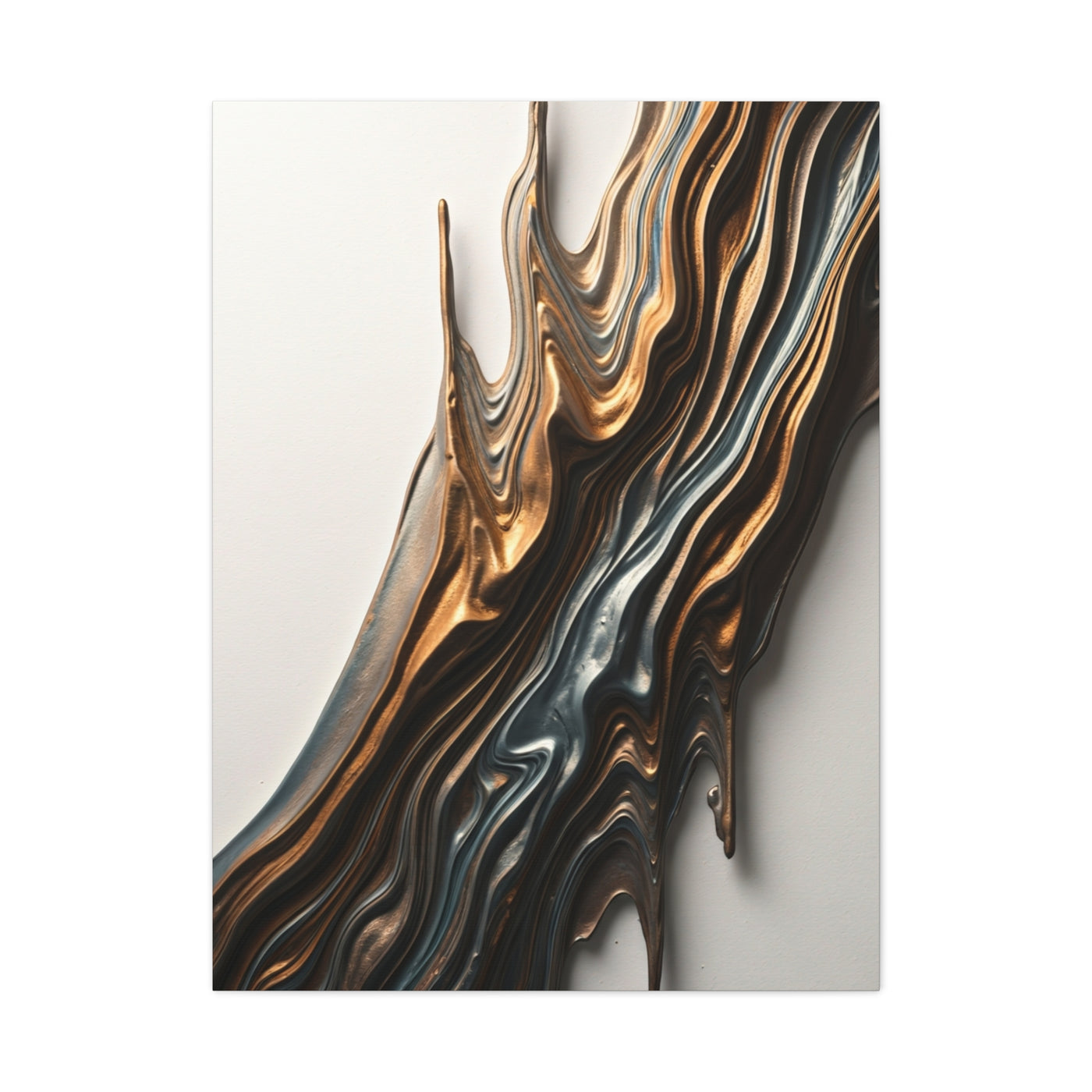 Molten Elegance Rise Wall Art & Canvas Prints