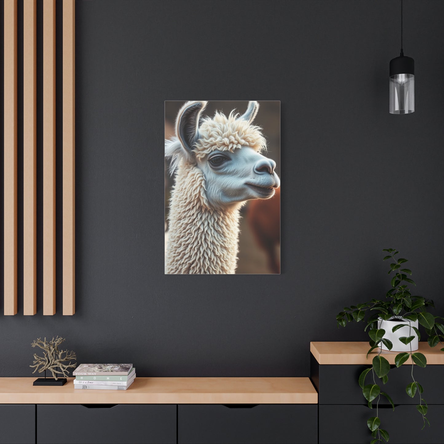 Collection Llama & Alpaca Art Art Wall Art & Canvas Print