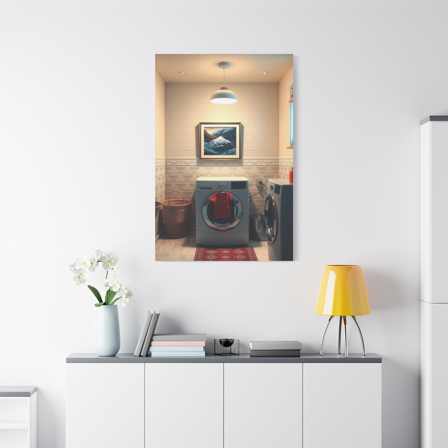 Laundry Room Art Supreme Canvas Wall Art & Canvas Print