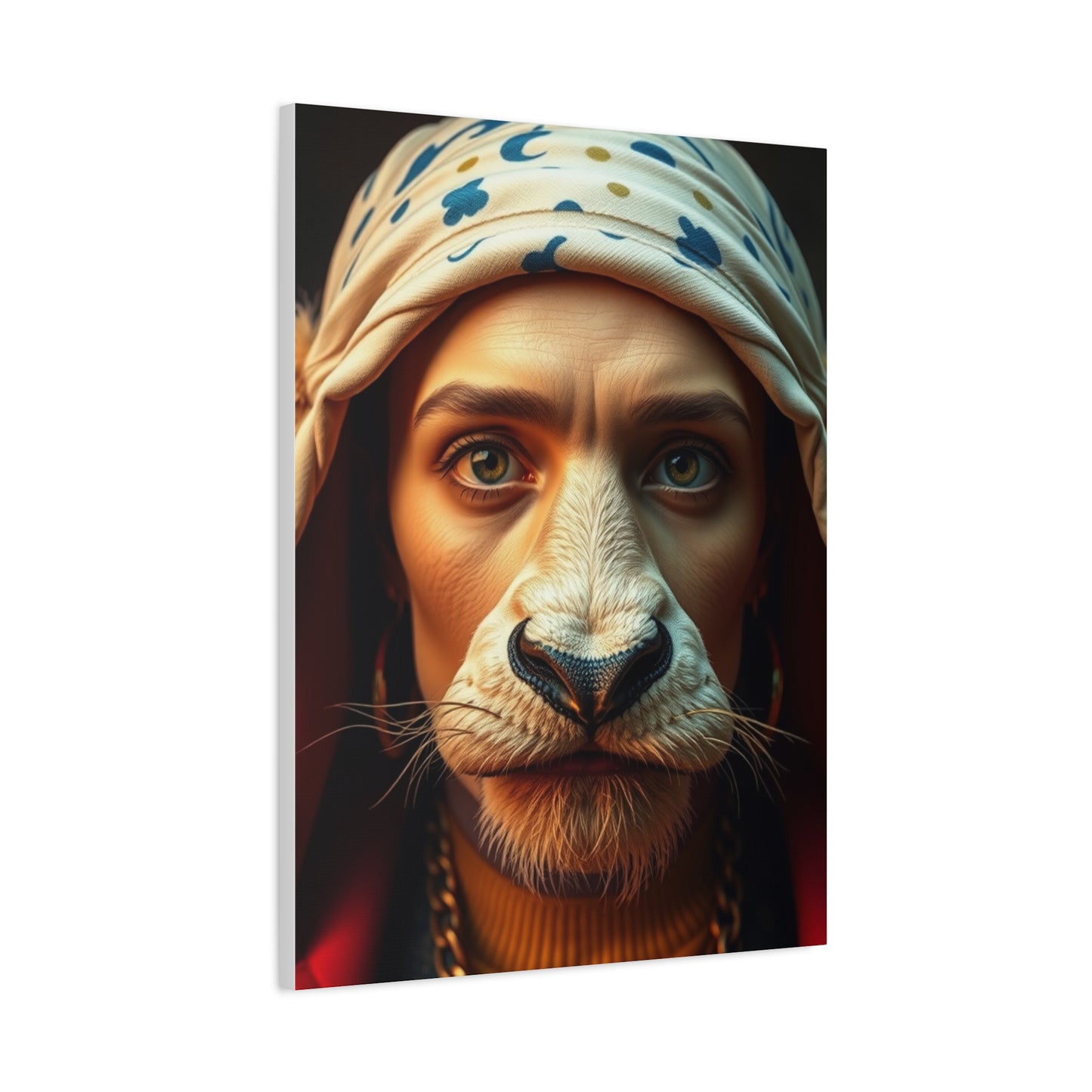 Sophisticated Glamour Canvas wall art & canvas print