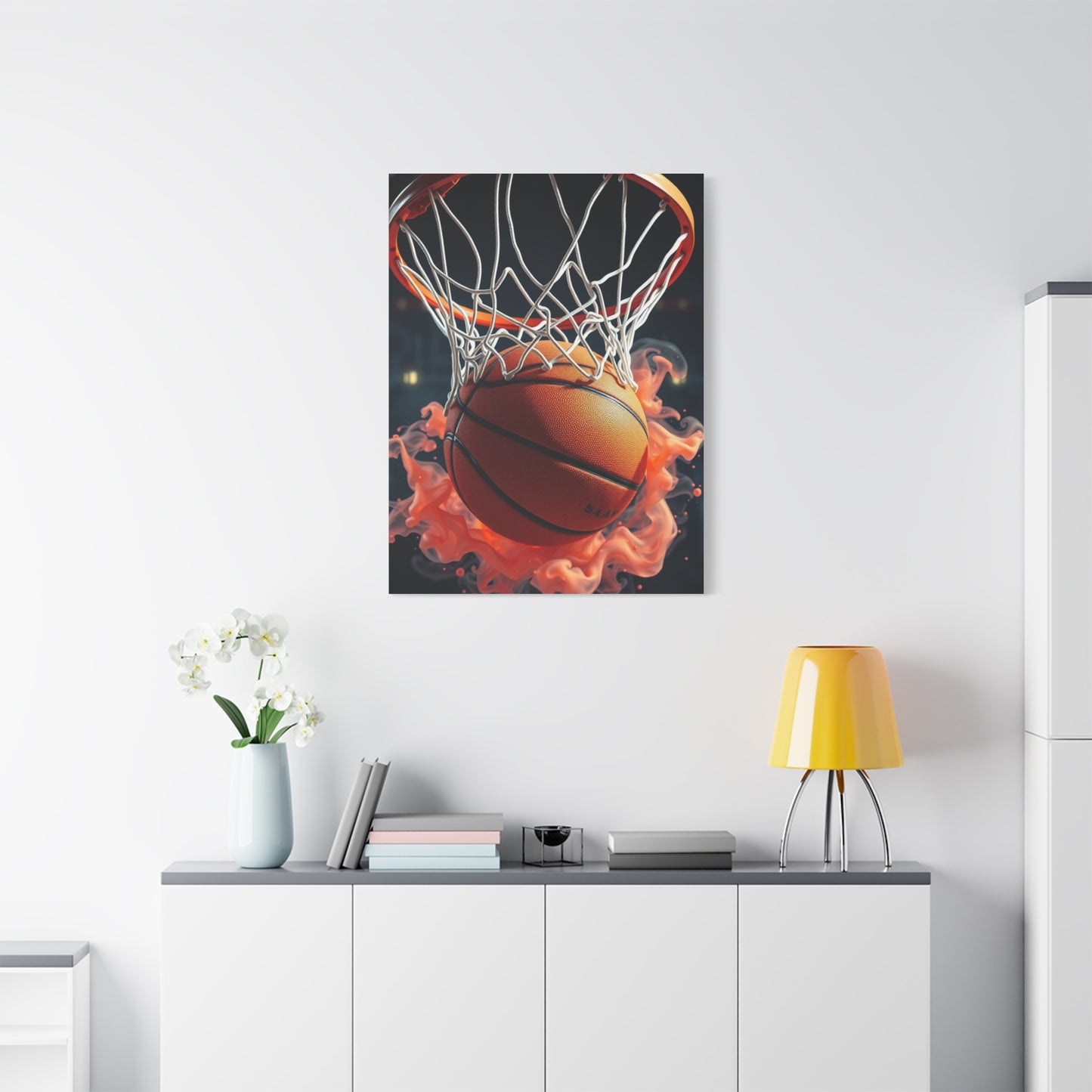 Elite Basketball Art Vision Wall Art & Canvas Print