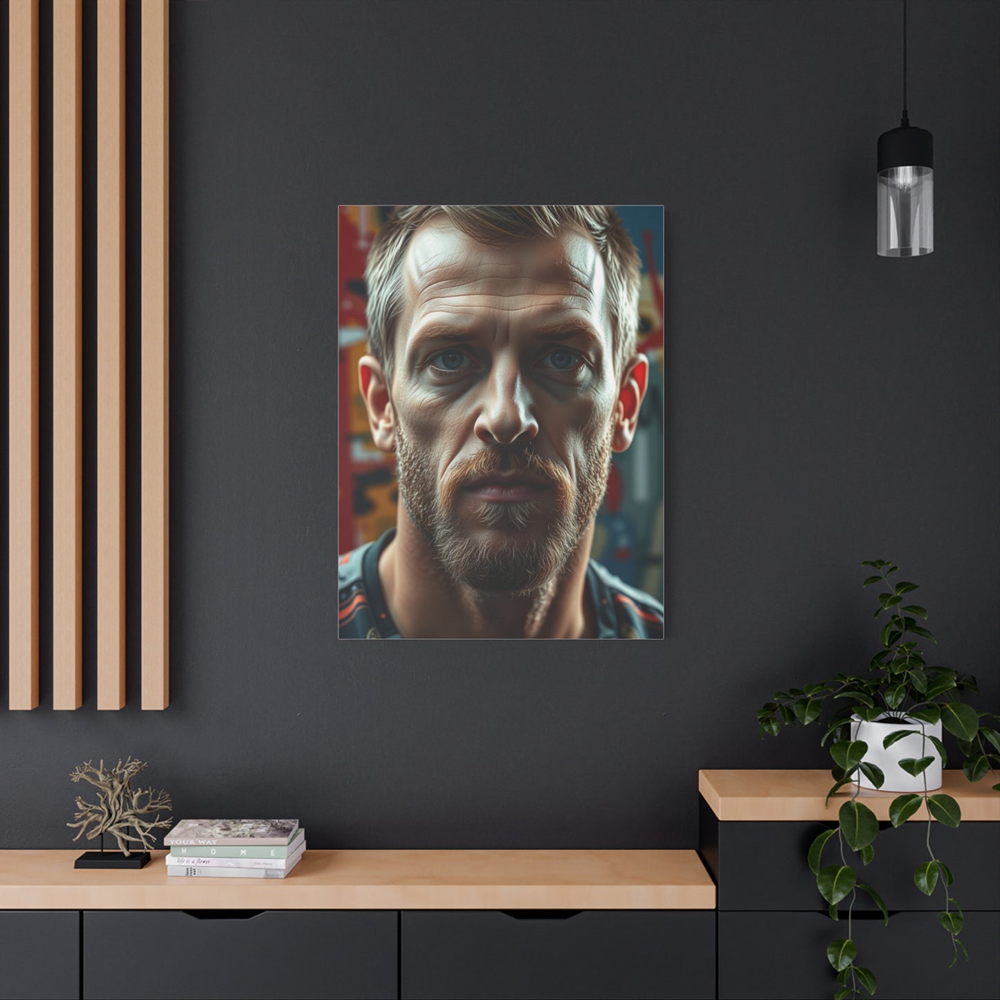 Elite Jared Hankins Abstract Art Vision Wall Art & Canvas Print