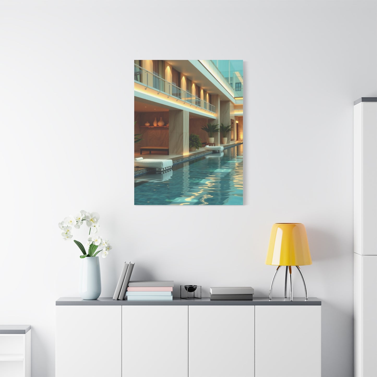 Spa and Resort Art Supreme Canvas Wall Art & Canvas Print