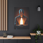 Beacon of Wisdom Elder Portrait Wall Art & Canvas Prints