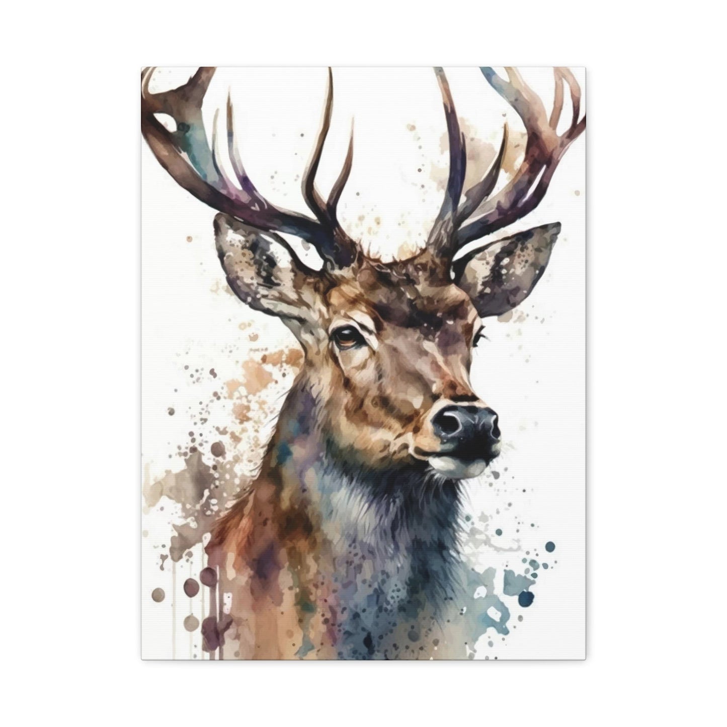 Deer Wall Art & Canvas Prints