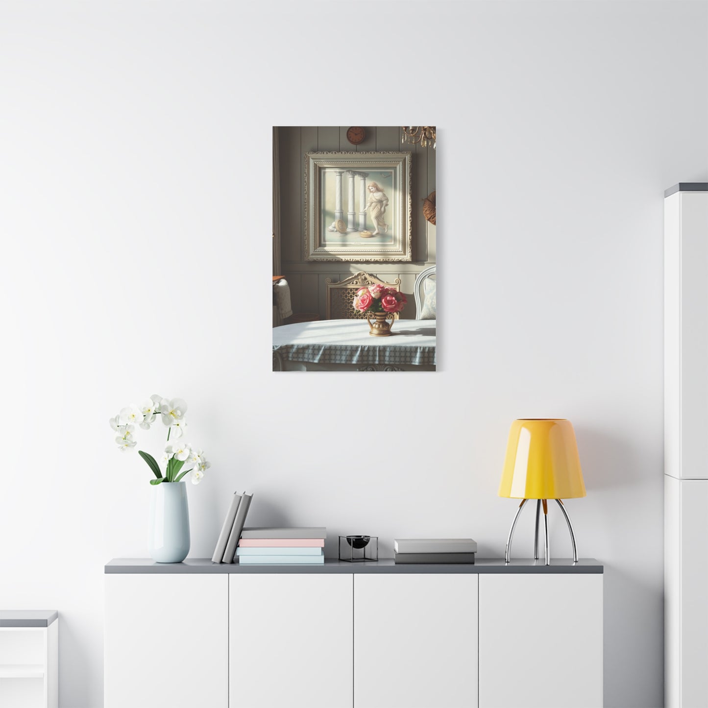 Vision French Country Decor Art Art Wall Art & Canvas Print