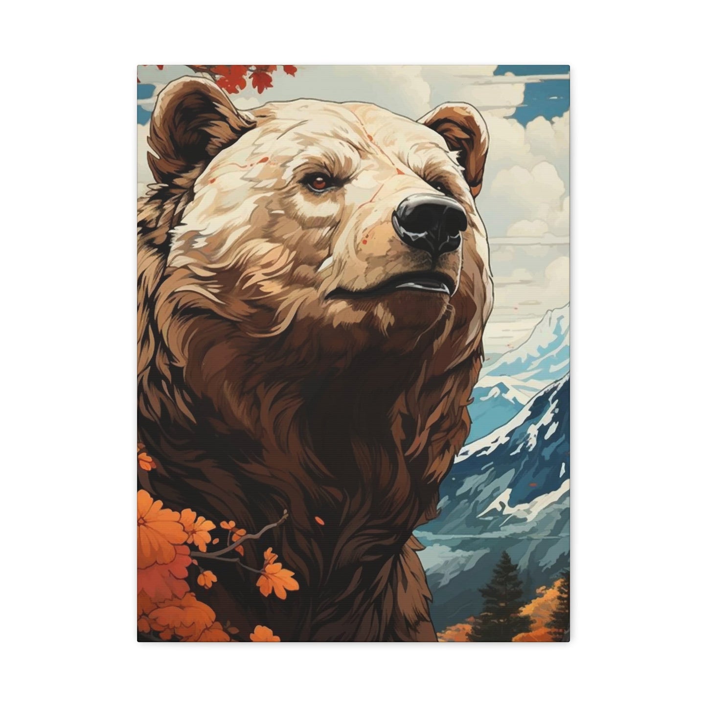 Bear Wall Art & Canvas Prints
