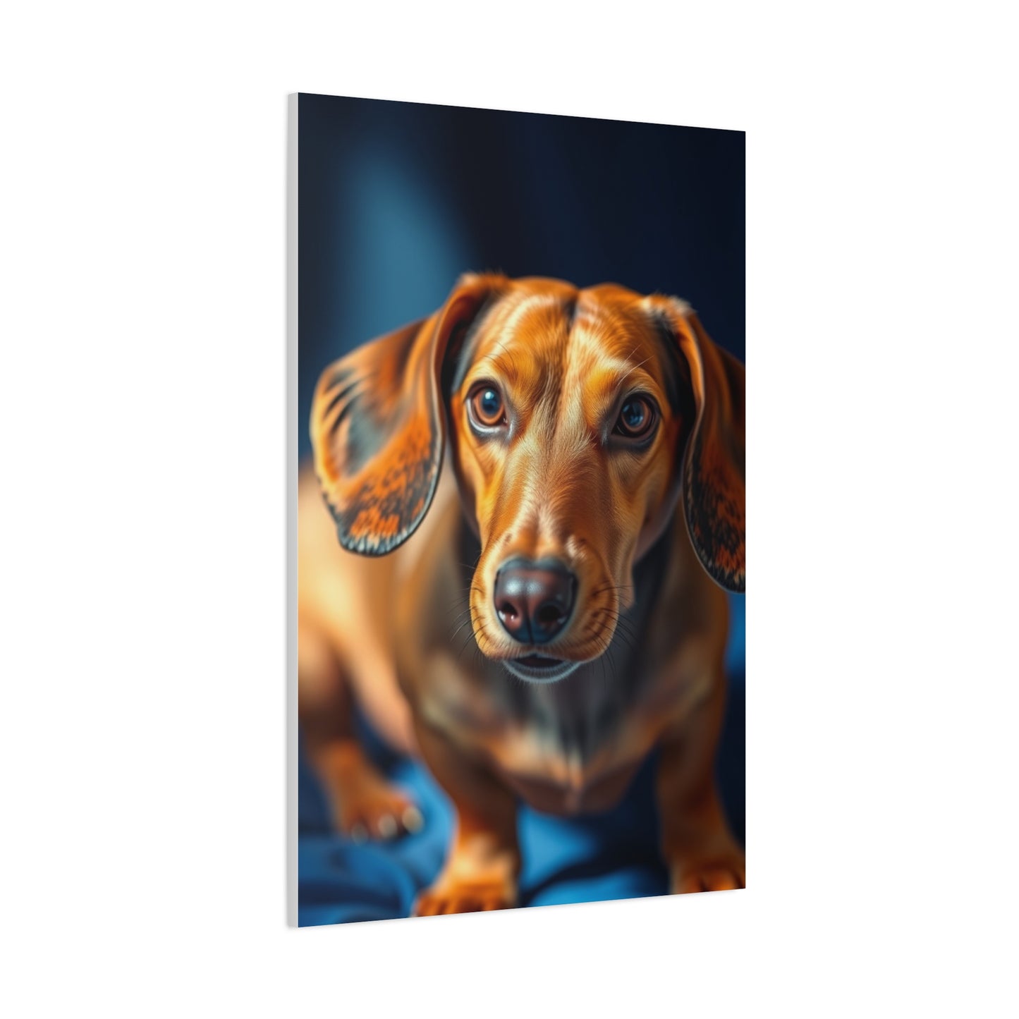 Supreme Dachshund Art Beautiful Collection Wall Art & Canvas Print