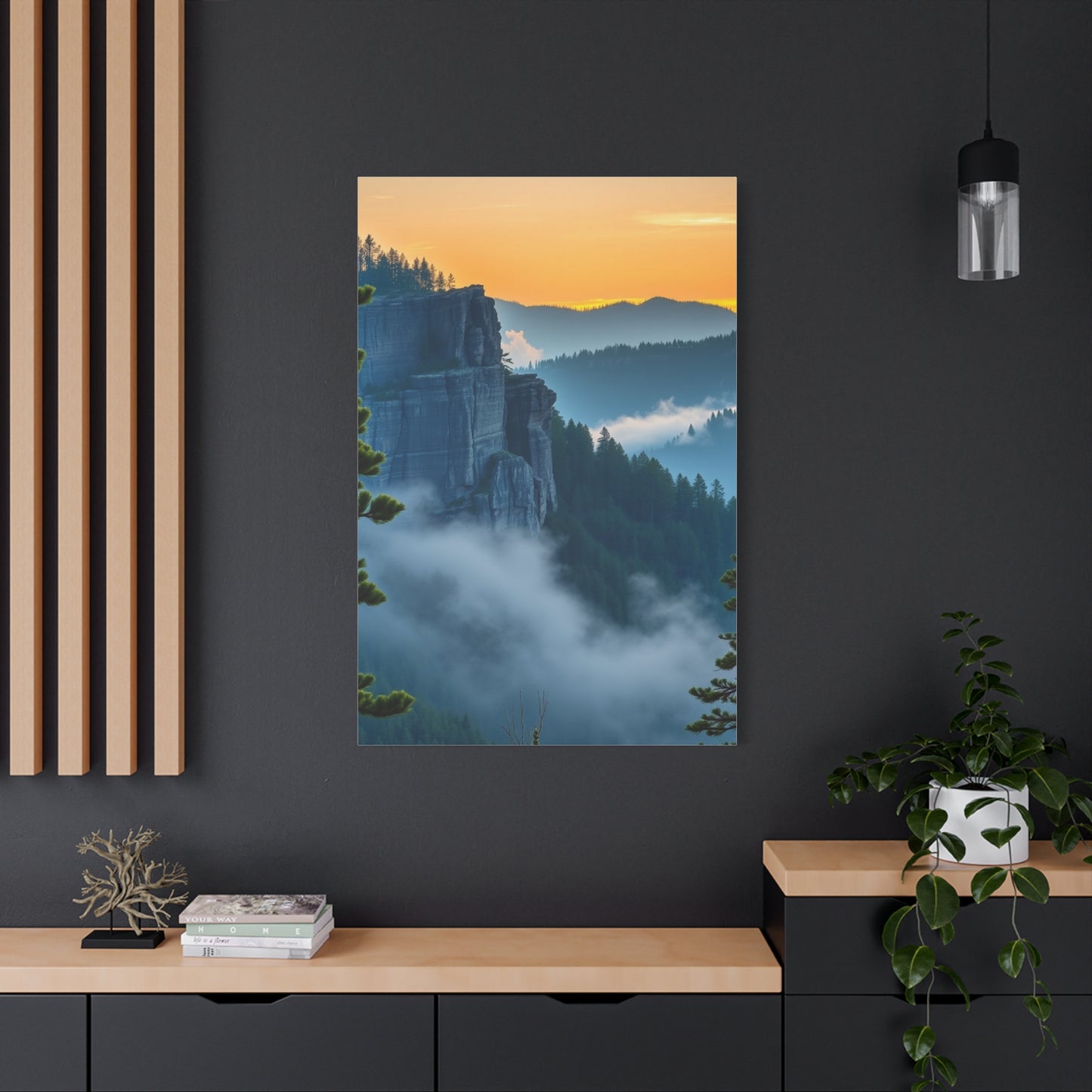 Great Smoky Mountain National Park Art Canvas Art 3 Wall Art & Canvas Print