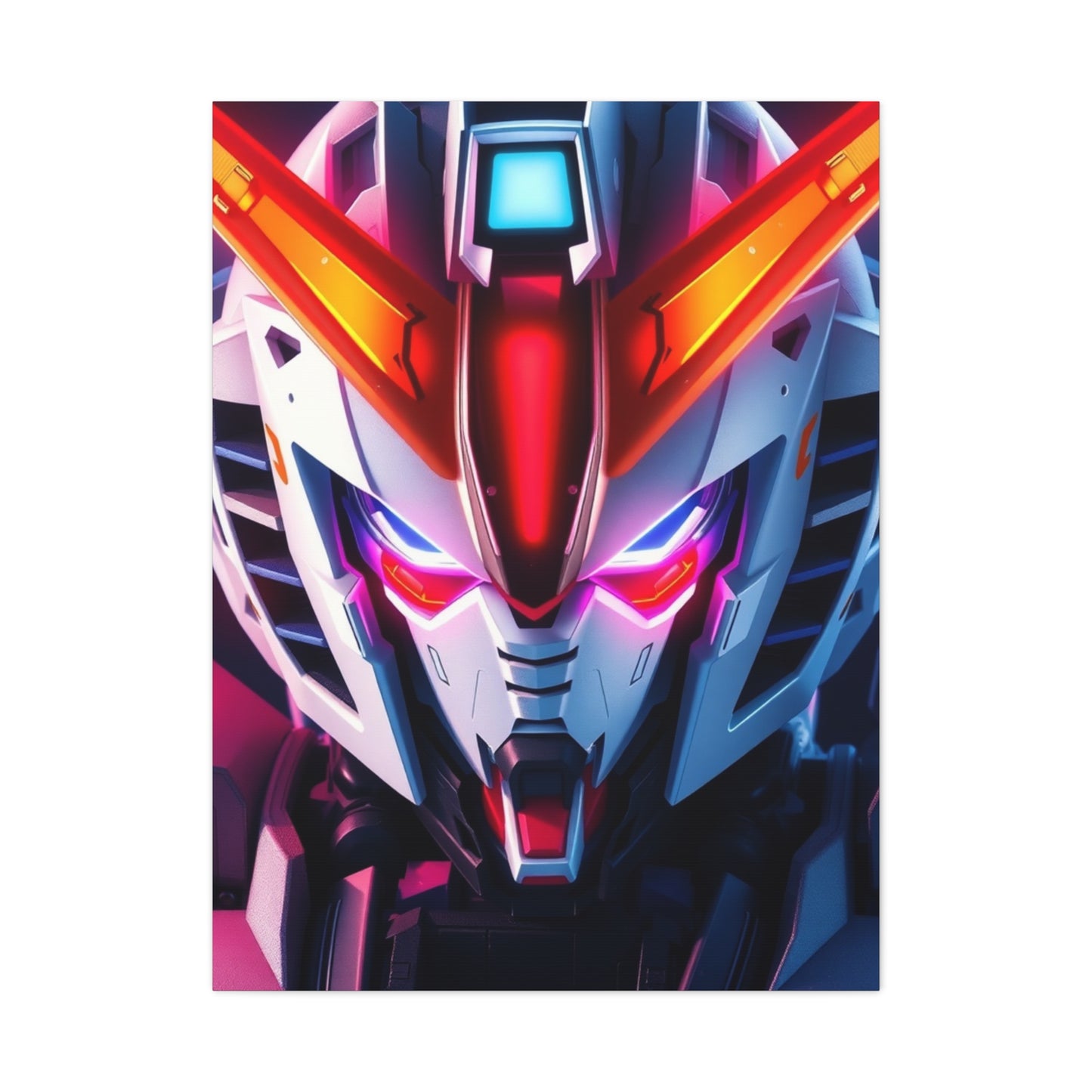 Amazing Gundam Art Supreme Canvas Gallery Wall Art & Canvas Print