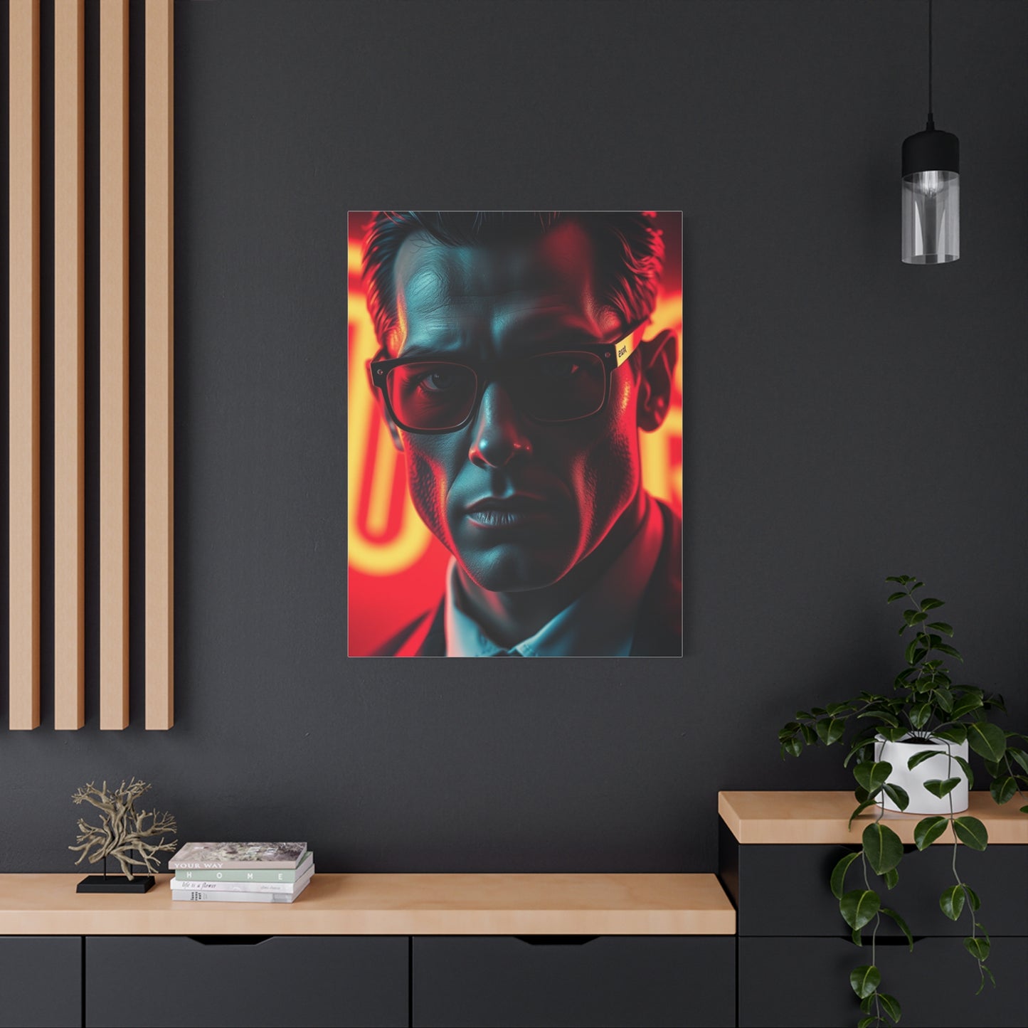 American Psycho Art Premium Gallery Wall Art & Canvas Print
