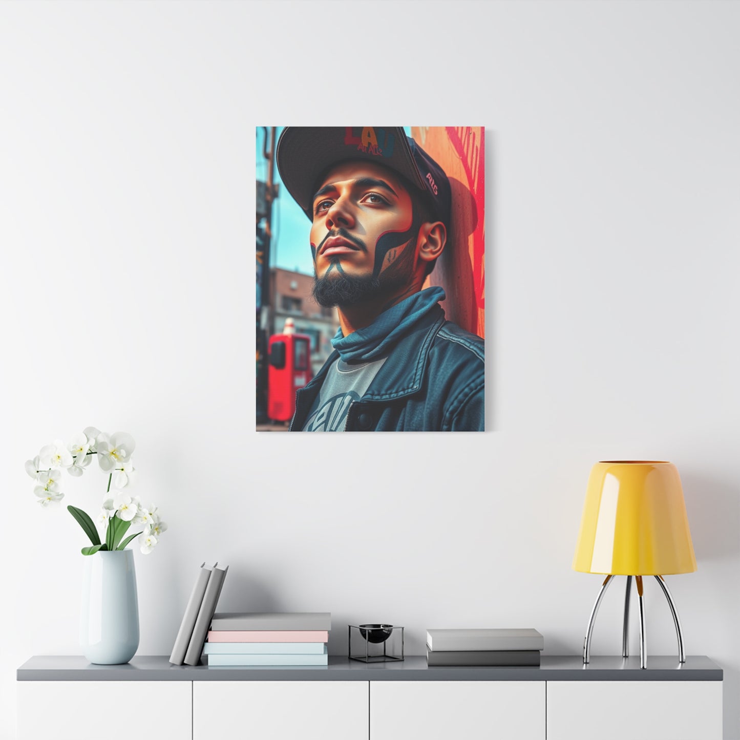 Cosmopolis Luxe Art Wall Art & Canvas Print