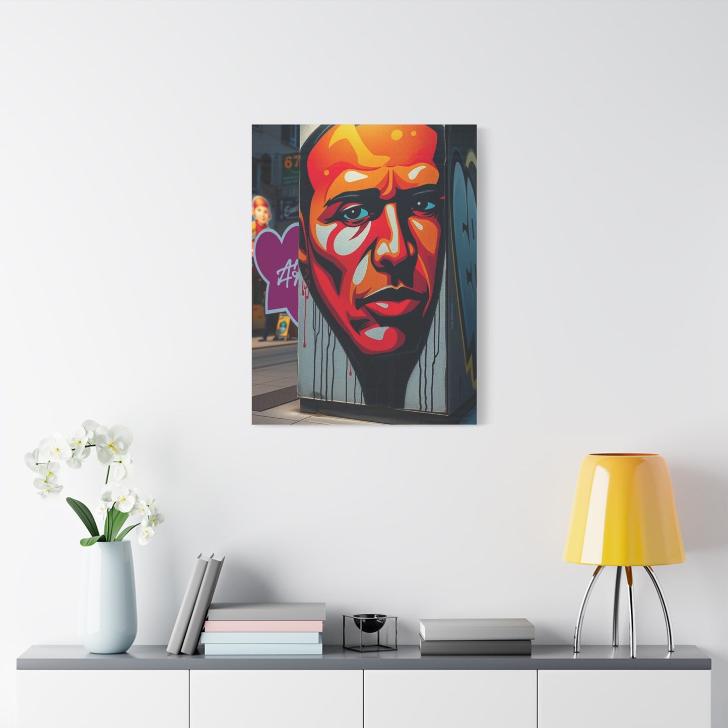 Cityscape Reverie Wall Art Wall Art & Canvas Print